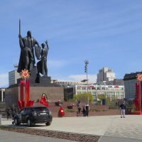 Победный май :: Лариса С. Победный май :: Лариса С.