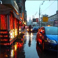 Дождливый вечер :: Наталья Rosenwasser