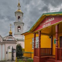 Кимры. Церковь Вознесения Господня. :: Борис Калитенко