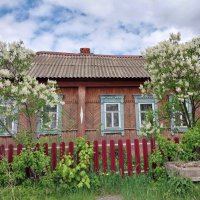 Домик окнами в сад :: Tarka 