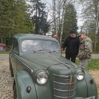 Москвич - 401 (1955г.) :: Ольга Довженко