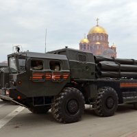 Военная техника на Параде Победы 9 мая :: Сергей М 