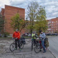 Сверить маршрут :: Сергей Цветков