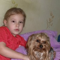 Любочка и Мультик :: Валентин Семчишин