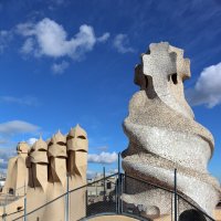 На крыше дома-пещеры :: Ольга 