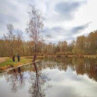 Парк Сосновка. Весна. :: Лилия *