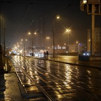 Дождливый вечер :: Наталья Rosenwasser