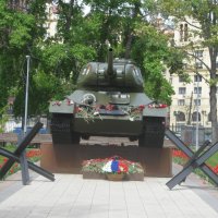 Танк Т-34 :: Дмитрий Никитин