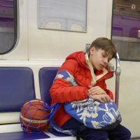 После тренировеи. :: Харис Шахмаметьев