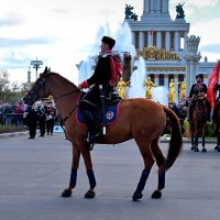 Новая традиция современной ВДНХ. :: Татьяна Помогалова