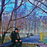 Май...Весенним утром в сквере Победы! :: Владимир 