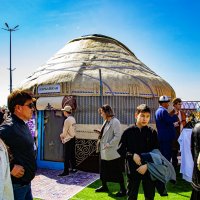 у Юрты :: Анатолий Чикчирный