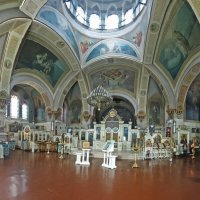 В соборе Казанской иконы Божией матери. :: ИРЭН@ . В соборе Казанской иконы Божией матери. :: ИРЭН@ .