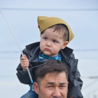 Отец и сын :: Алексей Чуркин