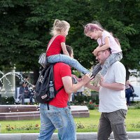 отцы и дети :: Олег Лукьянов отцы и дети :: Олег Лукьянов