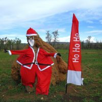 Австралийский Дед Мороз. :: unix (Илья Утропов)