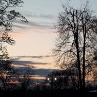 Пейзаж с фонарём :: Надежда 