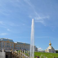 Мой Петергоф. Фонтан Самсон :: Сергей М 