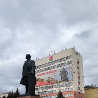 Брянск. Площадь Ленина. :: Ольга 