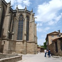 Франция. Крепость Каркассон. :: Владимир Драгунский Франция. Крепость Каркассон. :: Владимир Драгунский