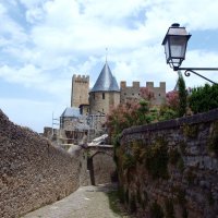 Франция. Крепость Каркассон. :: Владимир Драгунский