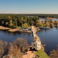 Нилова Пустынь :: skijumper Иванов