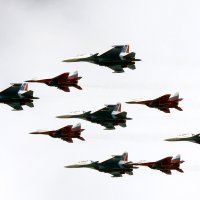 истребители :: Александра Николаева