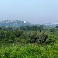 Вид от Свияжска на пгт. Нижние Вязовые :: Александр Ильчевский 