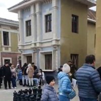 На территории "Мосфильма" :: Ирэн На территории "Мосфильма" :: Ирэн