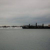 Баржа в Финляндии :: Alexandra Sakharova
