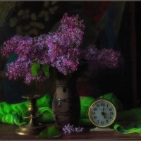 Весенний этюд  ( Альбом "Натюрморт" ) :: Виктор 
