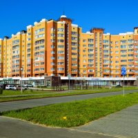 Чебоксары. Дом по ул. Новогородской 40. :: Пётр Чернега