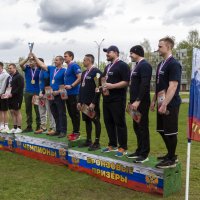 В командном зачете победила команда МЧС :: Сергей Цветков