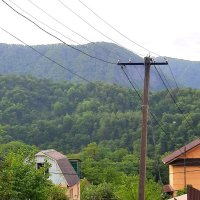 Поселок в горах :: Tata Wolf