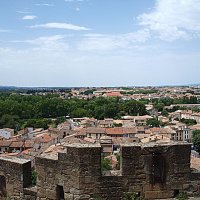 Окрестности Каркассон. :: Владимир Драгунский Окрестности Каркассон. :: Владимир Драгунский