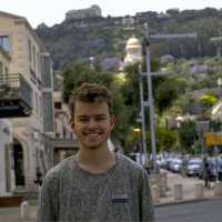 Израиль 2025г Хайфа :: ujgcvbif 