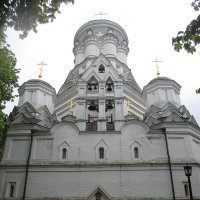 Храм Усекновения Главы Иоанна Предтечи в Дьякове. XVI век :: Маера Урусова