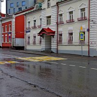 Большой Полуярославский переулок :: Игорь Белоногов Большой Полуярославский переулок :: Игорь Белоногов