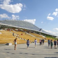 Концертный зал в Зарядье :: Сергей Швечков