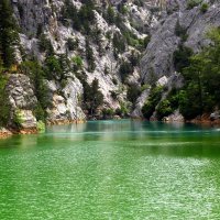 Из зелёной воды в голубую :: Юрий. Шмаков