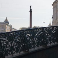 у Дворцовой :: Anna-Sabina Anna-Sabina