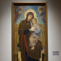 Богоматерь с младенцем / 1901 :: zavitok * Богоматерь с младенцем / 1901 :: zavitok *