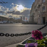Вечер в городе :: Дмитрий Иванов Вечер в городе :: Дмитрий Иванов