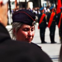 Самый красивый полицейский... :: Юрий Гайворонскiий