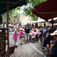 Франция. Крепость Каркассон. :: Владимир Драгунский Франция. Крепость Каркассон. :: Владимир Драгунский