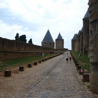 Франция. Крепость Каркассон. :: Владимир Драгунский