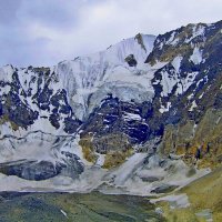 ПО ВЕРХАМ, h - 4300м. :: Виктор Осипчук ПО ВЕРХАМ, h - 4300м. :: Виктор Осипчук