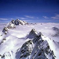 ПО ВЕРХАМ h - 4300м. :: Виктор Осипчук ПО ВЕРХАМ h - 4300м. :: Виктор Осипчук