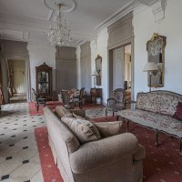 Интерьер замка Ла Беннери (2) :: Георгий А