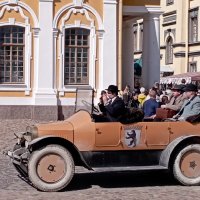 Ретро автомобиль :: Николай 